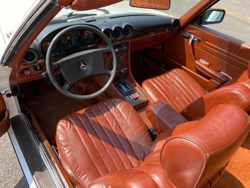 1980 Mercedes Benz 450SL Convertible [high quality repaint]