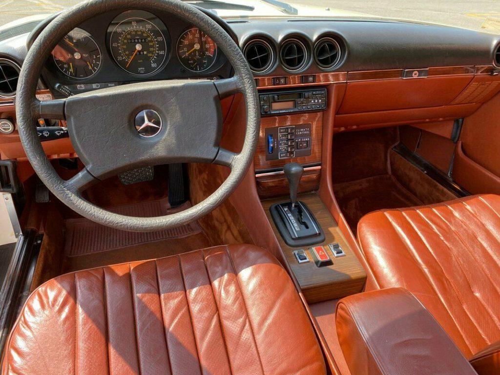 1980 Mercedes Benz 450SL Convertible [high quality repaint]
