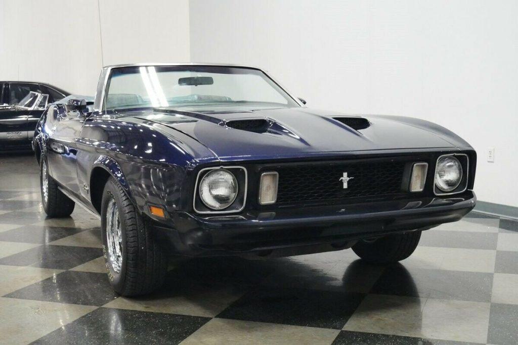 1973 Ford Mustang Convertible [upgraded classic]
