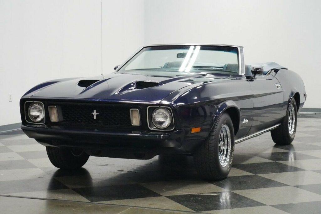 1973 Ford Mustang Convertible [upgraded classic]