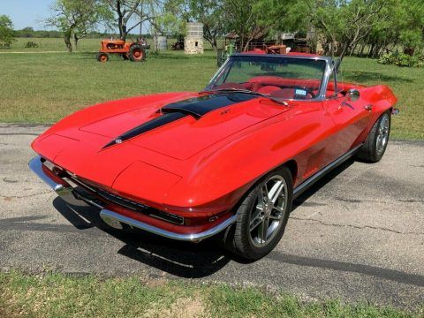 1967 Chevrolet Corvette LS7 6 Speed Convertible [well customized] for sale