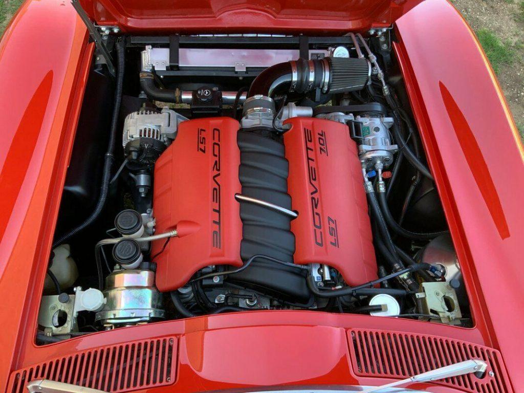 1967 Chevrolet Corvette LS7 6 Speed Convertible [well customized]