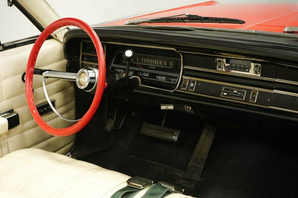 1968 Dodge Polara Convertible [upgraded engine]