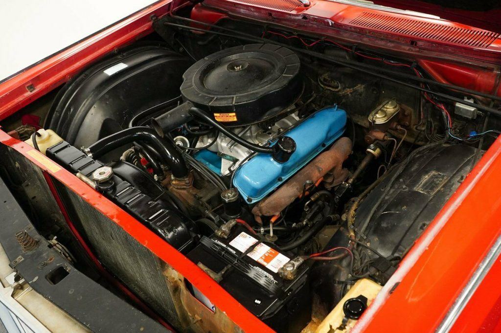 1968 Dodge Polara Convertible [upgraded engine]