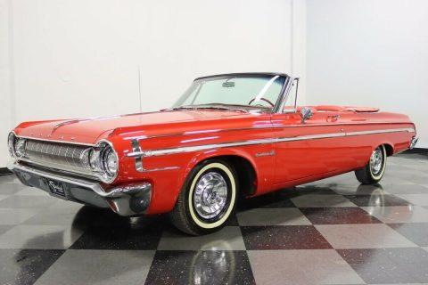 1964 Dodge Polara 500 Convertible [classic 383 and 727 3-speed combo] for sale