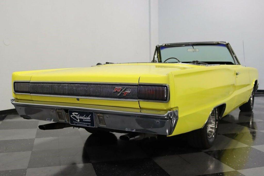 1967 Dodge Coronet R/T Convertible Tribute [beautifully restored and a ton of fun to drive]