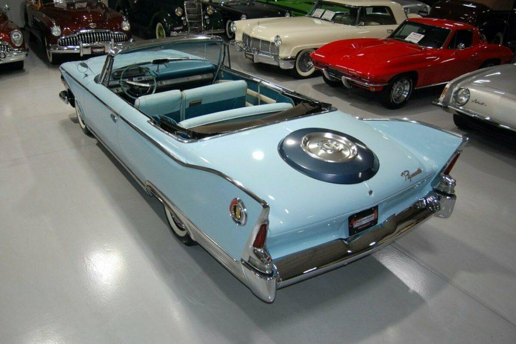 1960 Plymouth Fury Convertible [new paint]