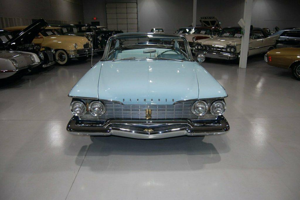 1960 Plymouth Fury Convertible [new paint]
