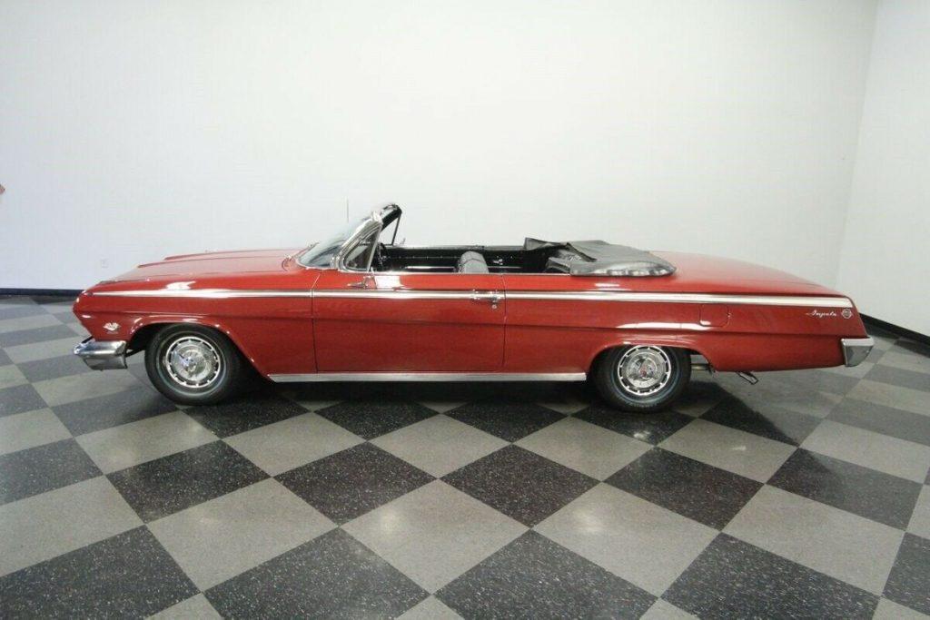 1962 Chevrolet Impala Convertible [real fine 409]