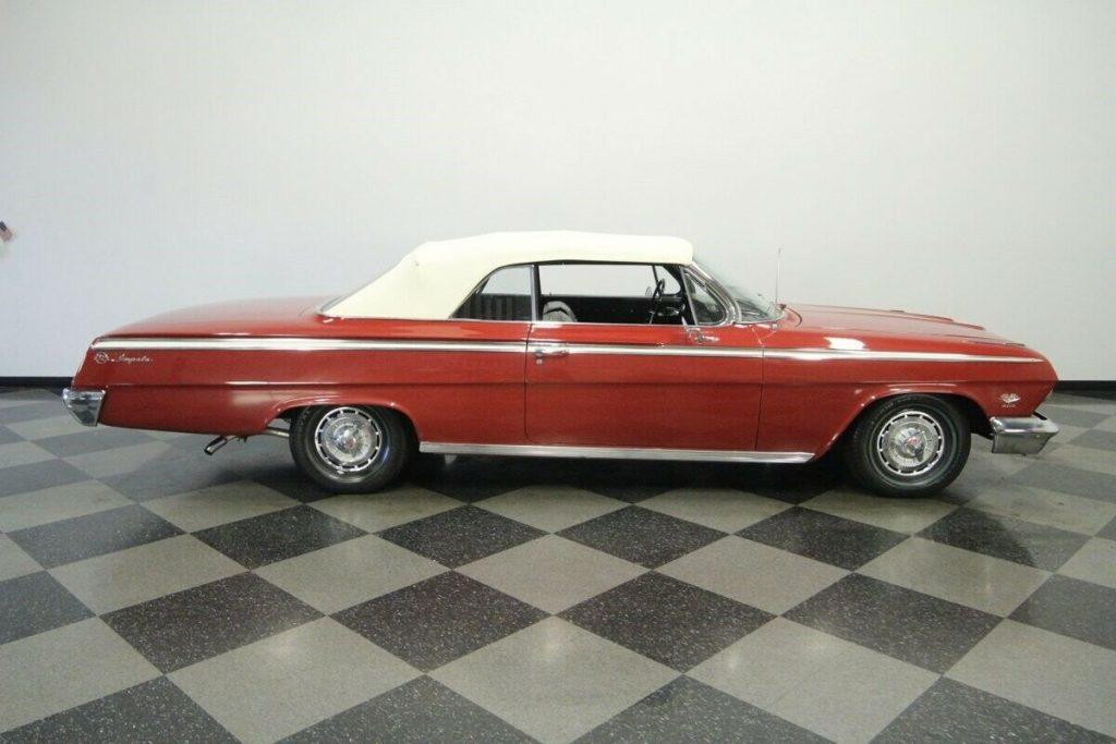 1962 Chevrolet Impala Convertible [real fine 409]
