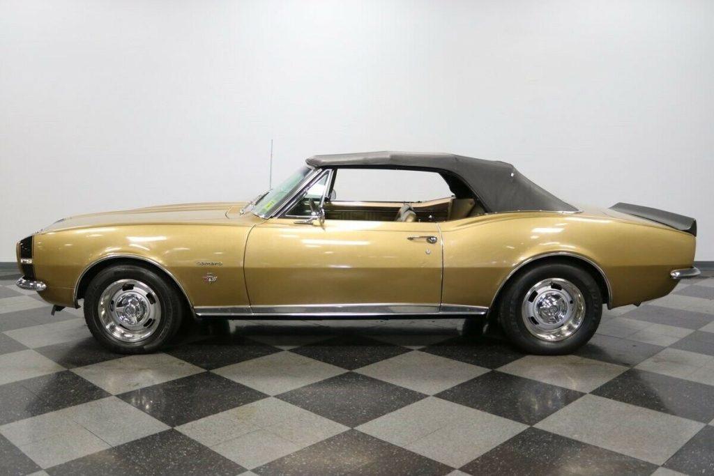 1967 Chevrolet Camaro RS Convertible [sophisticated color combo]