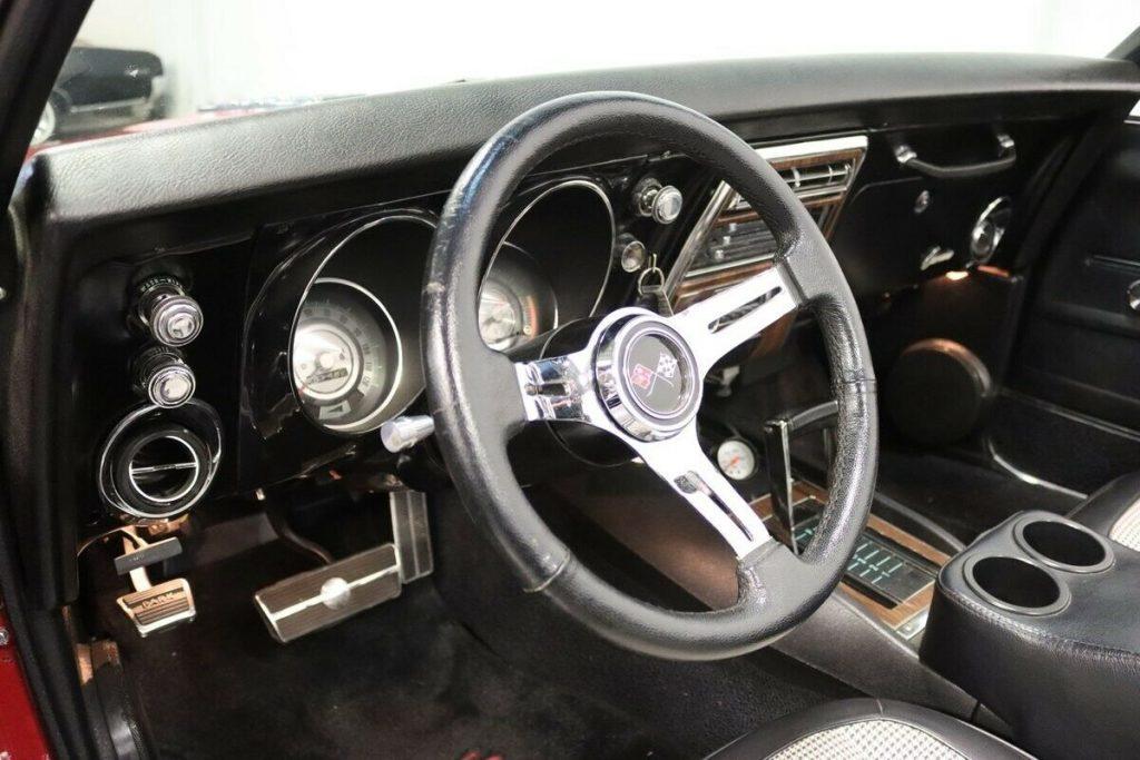1968 Chevrolet Camaro RS/SS Convertible [restomod]