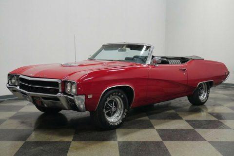 1969 Buick GS 400 Convertible [cool color combo] for sale