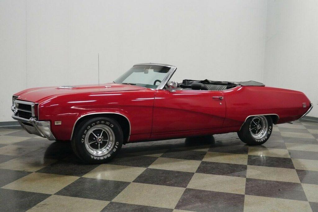 1969 Buick GS 400 Convertible [cool color combo]