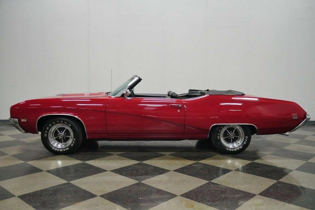 1969 Buick GS 400 Convertible [cool color combo]