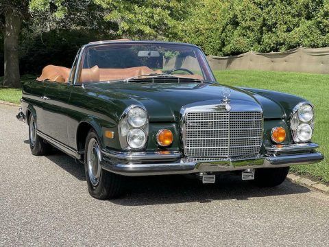 1971 Mercedes-Benz 200-Series Convertible [high quality restoration] for sale