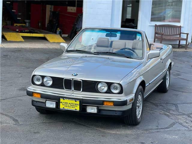 1988 BMW 325i Convertible Only 56K Miles