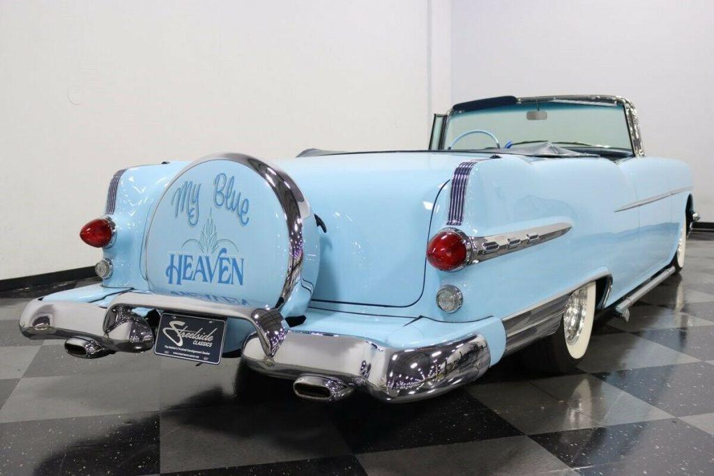 1956 Pontiac Star Chief Custom Convertible [stunning show car]
