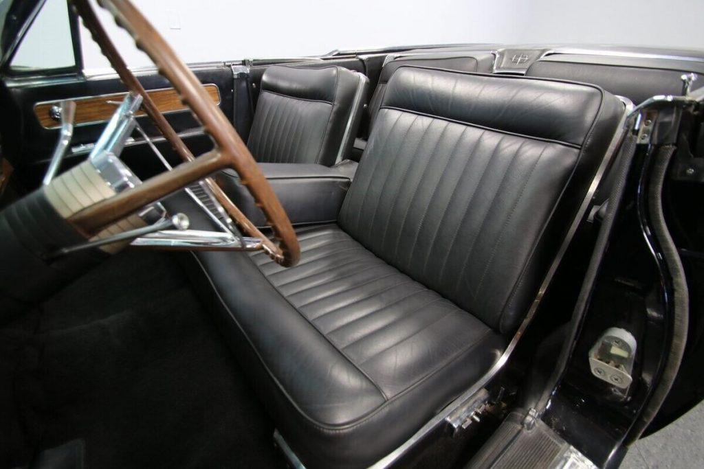 1962 Lincoln Continental Convertible [true elegance]