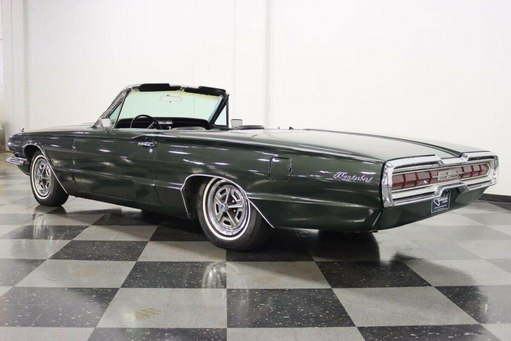 1966 Ford Thunderbird Convertible [factory colors]