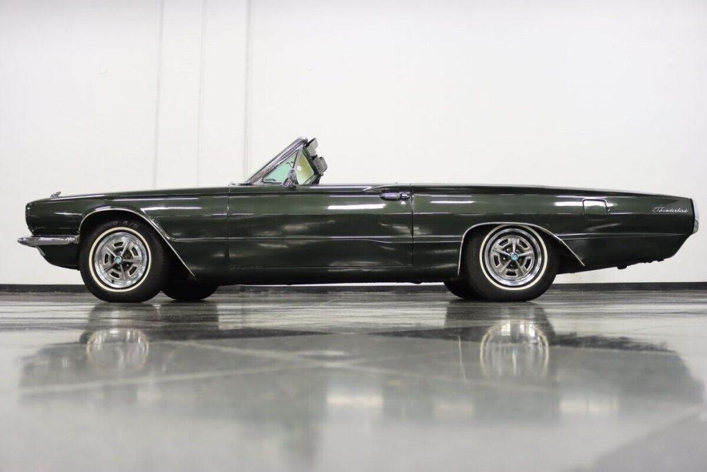 1966 Ford Thunderbird Convertible [factory colors]