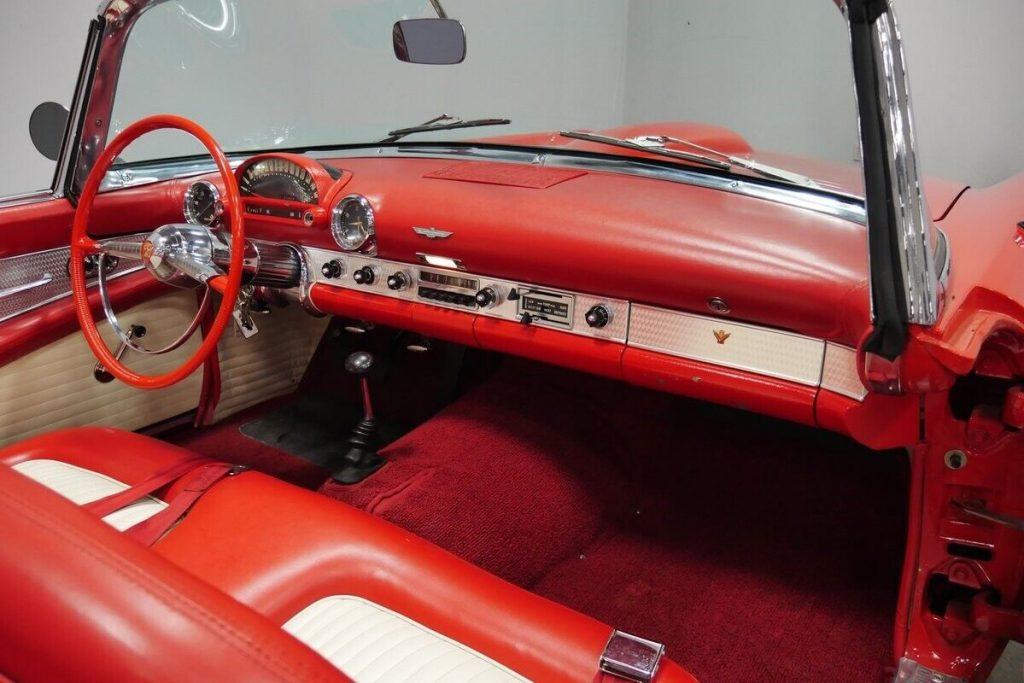 1955 Ford Thunderbird convertible [restored]