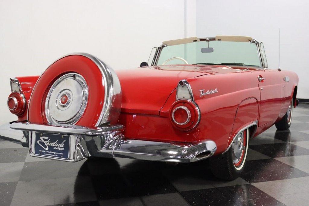 1956 Ford Thunderbird Convertible [iconic boulevard classic]