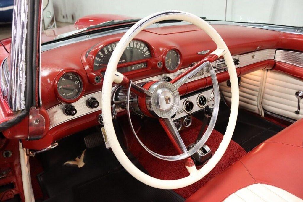 1956 Ford Thunderbird Convertible [iconic boulevard classic]