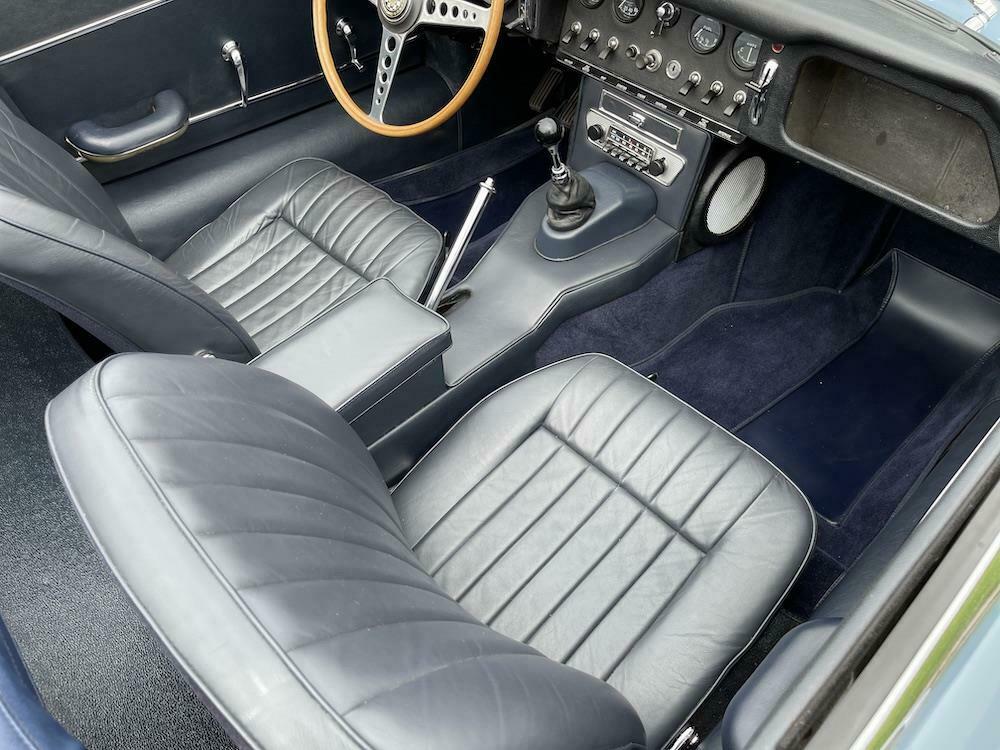 1965 Jaguar E-Type Series I Convertible [extremely original]