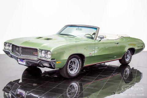 1970 Buick GS455 Stage 1 Convertible [restored] for sale