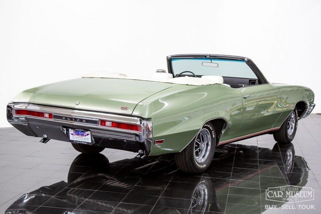 1970 Buick GS455 Stage 1 Convertible [restored]