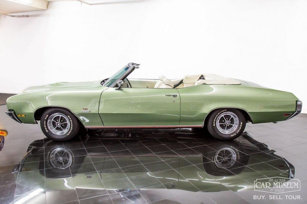 1970 Buick GS455 Stage 1 Convertible [restored]