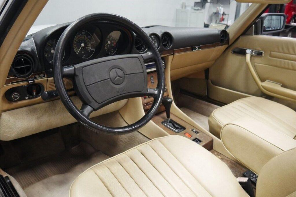 1986 Mercedes-Benz 560SL [timlesee classic]