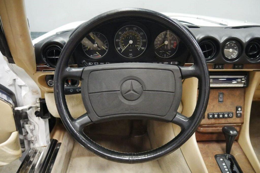 1986 Mercedes-Benz 560SL [timlesee classic]