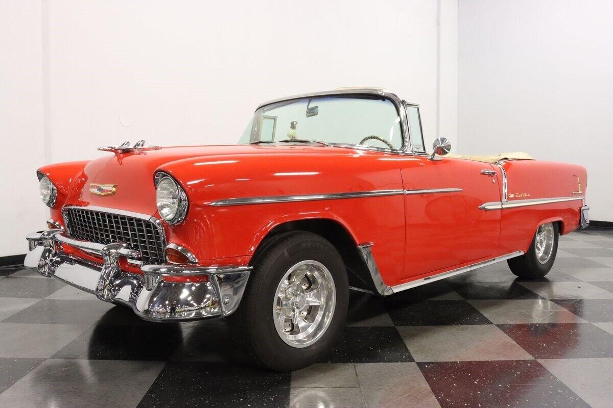 1955 Chevrolet Bel Air150210 Convertible Restored And Upgraded For Sale 4017