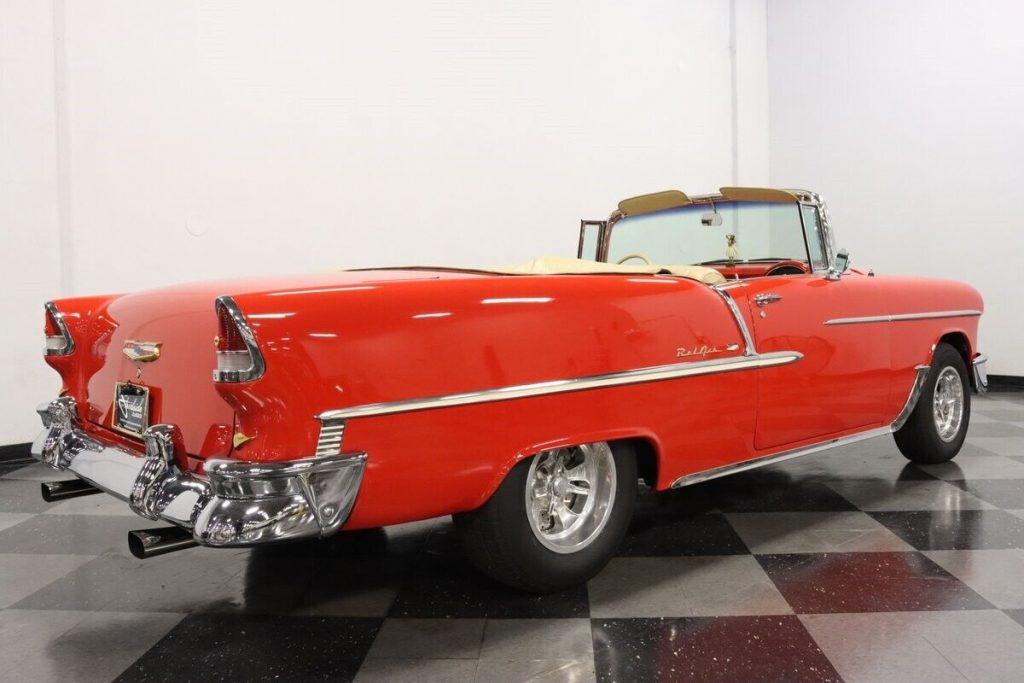 1955 Chevrolet Bel Air/150/210 Convertible [restored and upgraded]