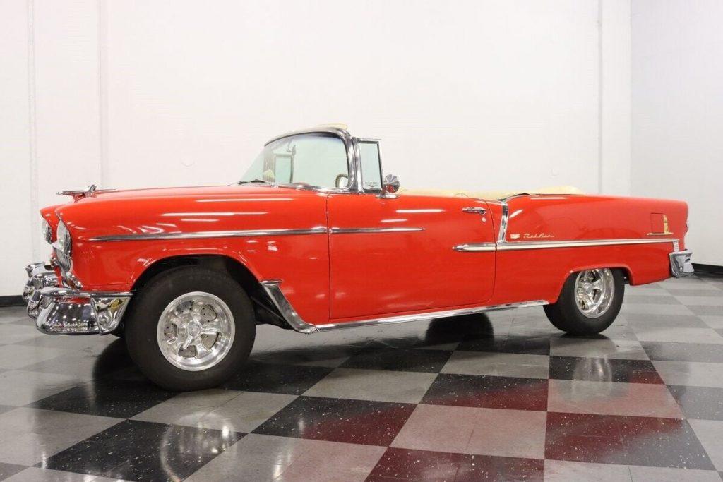 1955 Chevrolet Bel Air/150/210 Convertible [restored and upgraded]