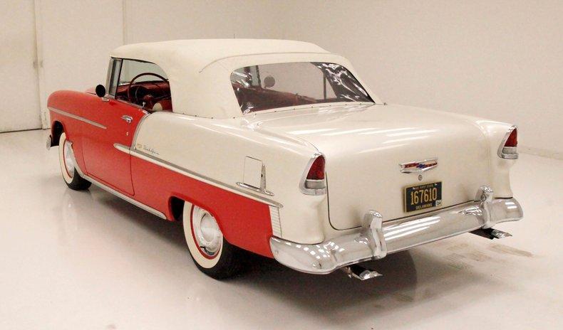 1955 Chevrolet Bel Air Convertible [The Hot One]