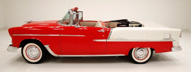 1955 Chevrolet Bel Air Convertible [The Hot One]