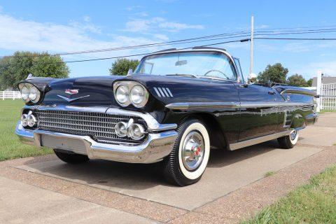 1958 Chevrolet Impala Convertible [frame off restored] for sale