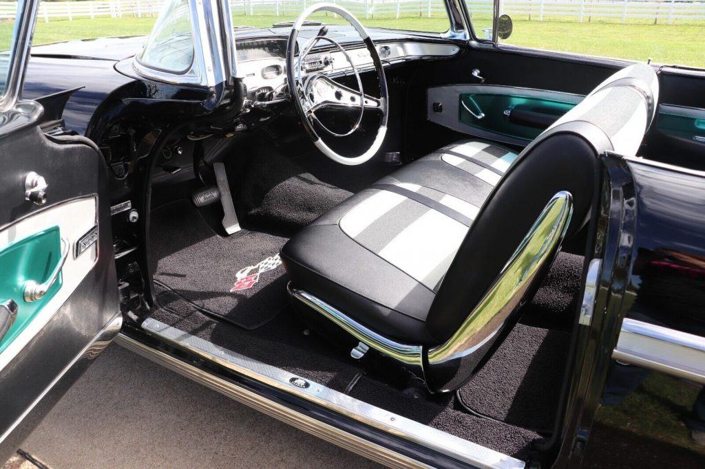 1958 Chevrolet Impala Convertible [frame off restored]