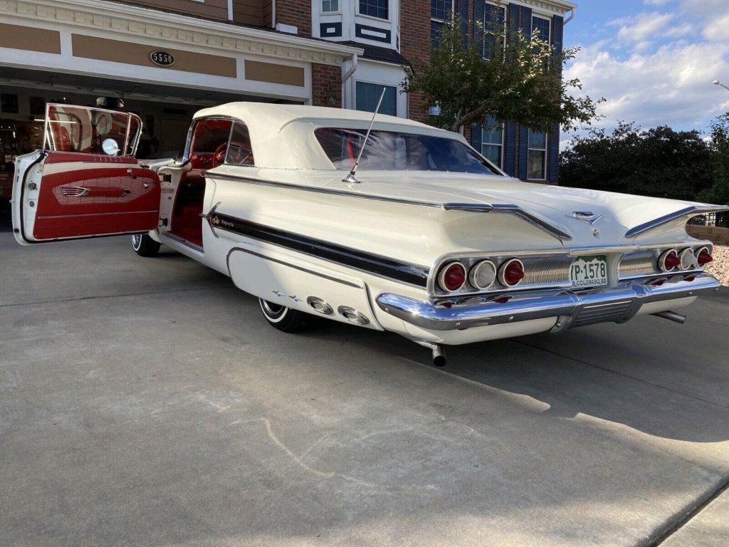 1960 Chevrolet Impala Convertible [frame off restored]