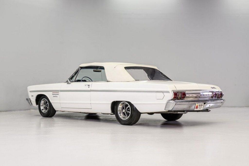 1965 Plymouth Sport Fury Convertible [restored]