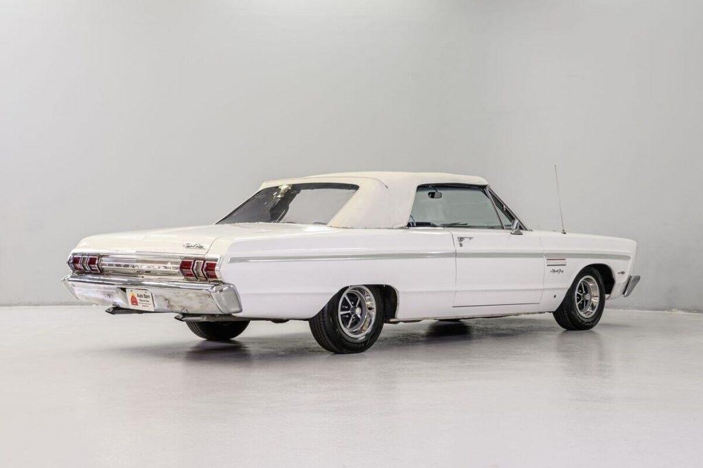 1965 Plymouth Sport Fury Convertible [restored]