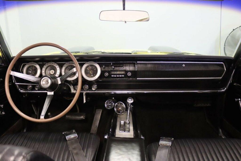 1967 Dodge Coronet R/T Tribute Convertible [383 cubic inch V8 powerplant]