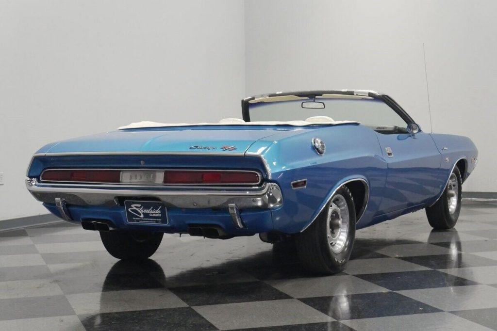 1970 Dodge Challenger R/T Convertible [beautifully restored]
