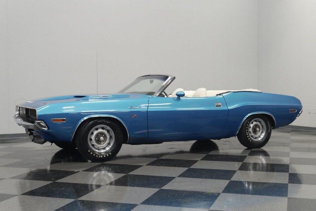 1970 Dodge Challenger R/T Convertible [beautifully restored]