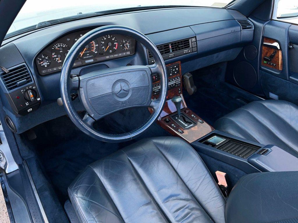 1991 Mercedes-Benz 500SL W129