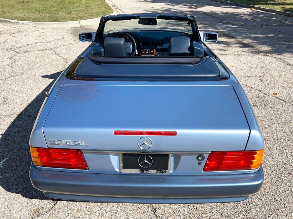 1991 Mercedes-Benz 500SL W129