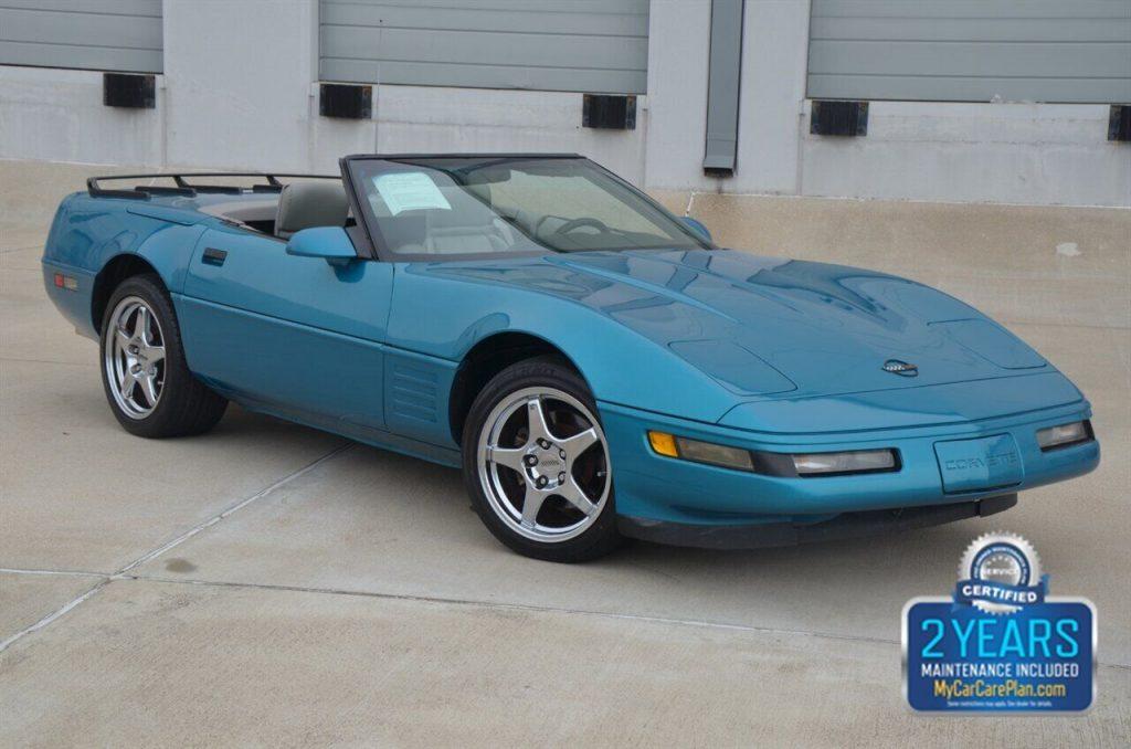 1992 Chevrolet Corvette Convertible Automatic ONLY 44K Original Miles IMMACULATE
